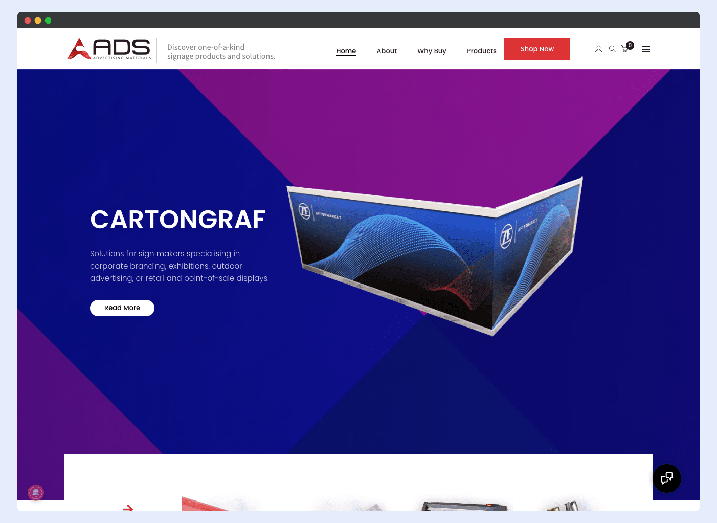 Ads marketplace