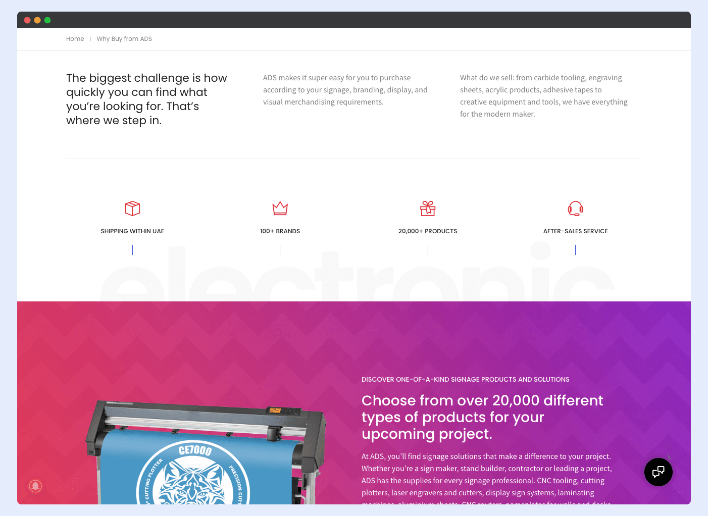 Ads marketplace